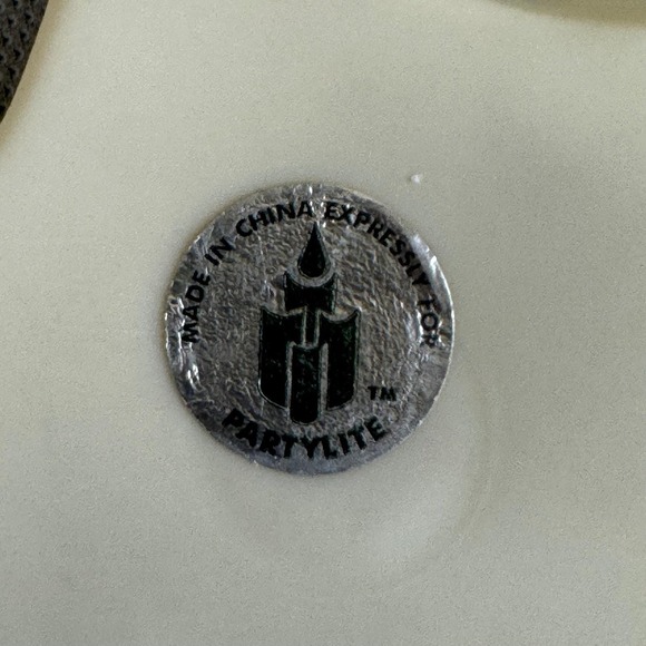 PartyLite Coastal Seashell Starfish Sea Urchin Tealight Holders Set of 3 Bisque - Picture 5 of 5